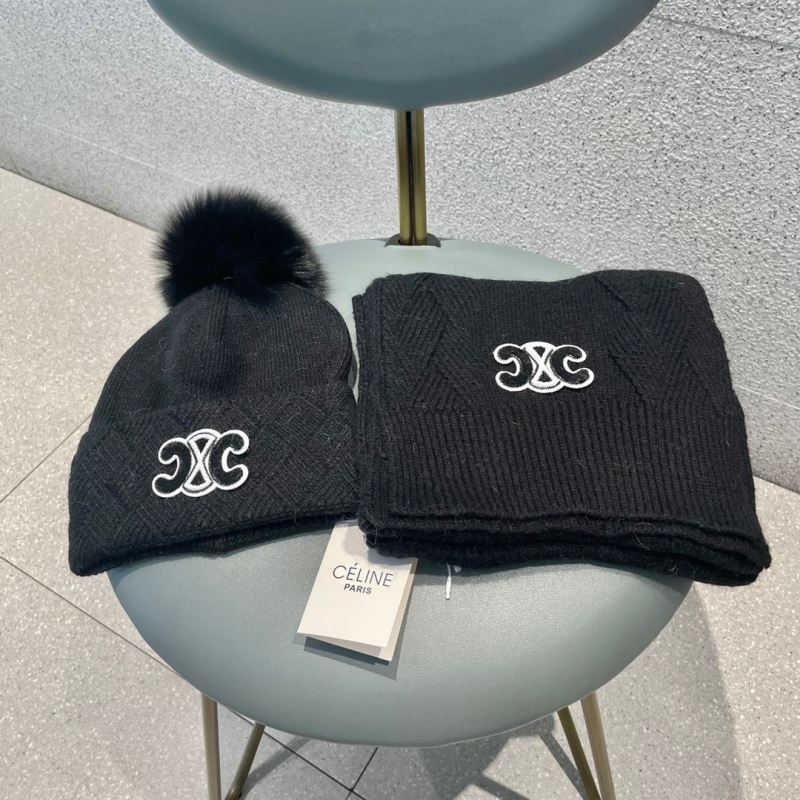 Celine Caps Scarfs